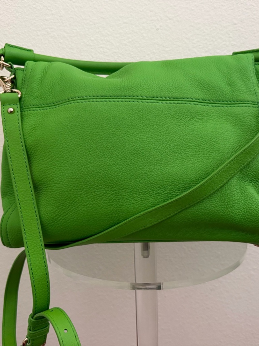 kate spade cobble hill little minka apple green Leather Shoulder Bag - Picture 6 of 8
